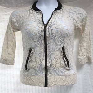 Very cute lace jacket